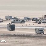 Burning Man exodus begins as boggy conditions improve