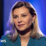 Ukraine's Olena Zelenska tells of war's impact on family life