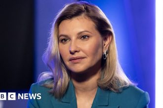 Ukraine's Olena Zelenska tells of war's impact on family life