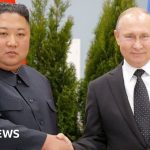 Ukraine war: Kim Jong Un 'to visit Putin for weapons talks'