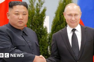 Ukraine war: Kim Jong Un 'to visit Putin for weapons talks'