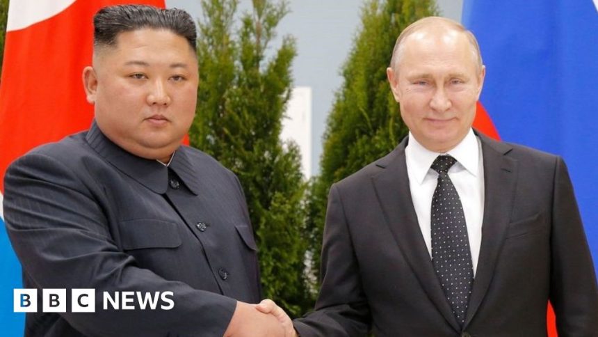 Ukraine war: Kim Jong Un 'to visit Putin for weapons talks'