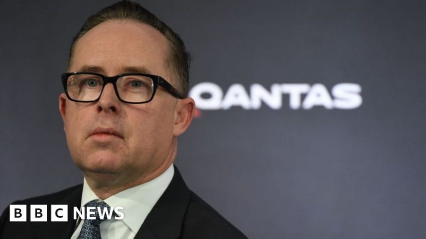 Alan Joyce: Qantas boss exits early amid mounting scandals