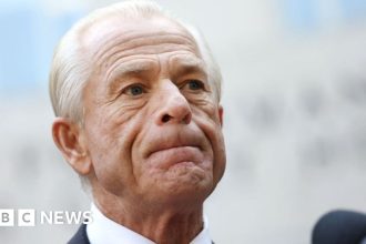 Peter Navarro: ex-Trump adviser found guilty of contempt of Congress