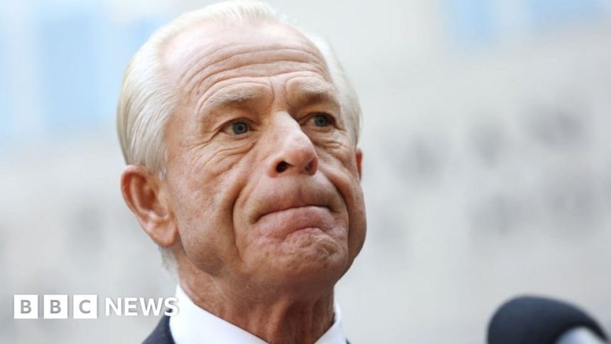 Peter Navarro: ex-Trump adviser found guilty of contempt of Congress