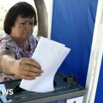 Ukraine condemns 'sham' elections in Russian-occupied regions