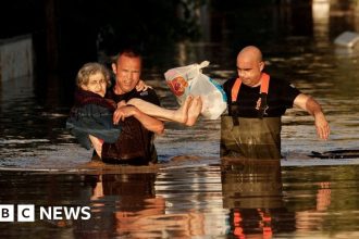 Greek floods: PM Mitsotakis warns of very unequal battle with nature