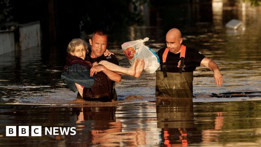 Greek floods: PM Mitsotakis warns of very unequal battle with nature