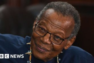 Zulu leader Mangosuthu Buthelezi dies aged 95