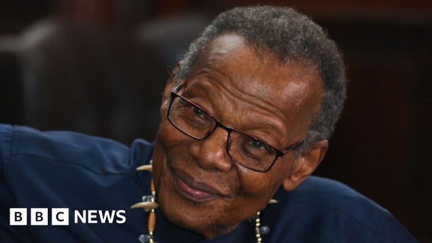 Zulu leader Mangosuthu Buthelezi dies aged 95