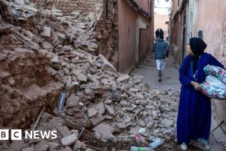 In Pictures: Morocco earthquake hits historic Marrakesh