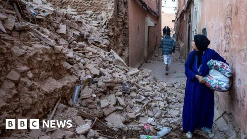 In Pictures: Morocco earthquake hits historic Marrakesh