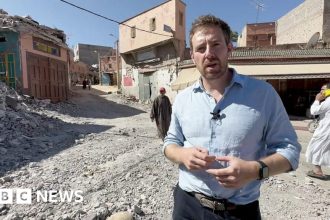 Morocco: Inside remote mountain village devastated by quake