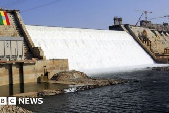 Egypt angry as Ethiopia fills Nile dam reservoir amid water row