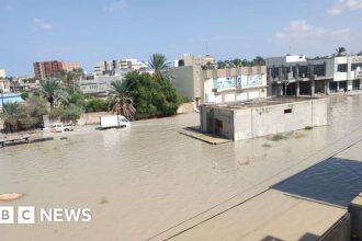 Libya declares emergency as Storm Daniel kills 150