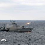 Russia targeted civilian cargo ship with cruise missile – UK