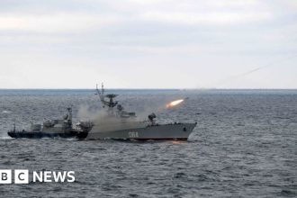 Russia targeted civilian cargo ship with cruise missile – UK