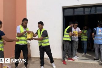 Morocco earthquake: Young volunteers answer desperate calls for help