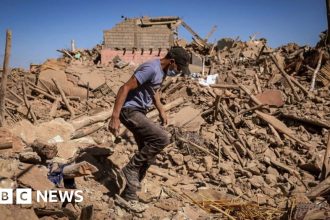 Morocco earthquake: Before and after pictures show devastation