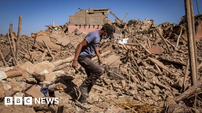 Morocco earthquake: Before and after pictures show devastation