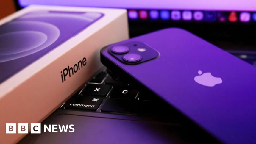 Apple to update iPhone 12 in France over radiation