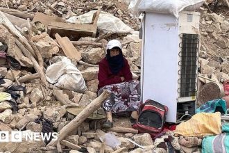 Morocco earthquake turns mountain village to field of boulders