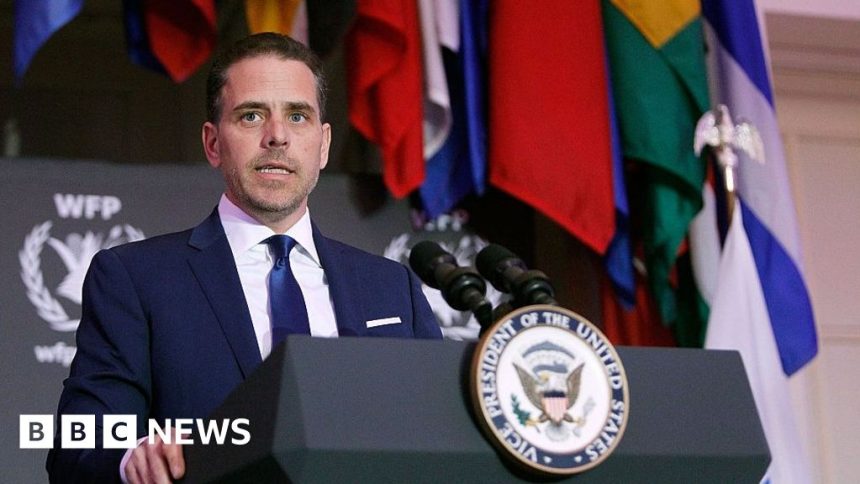 Hunter Biden indicted on three federal gun charges