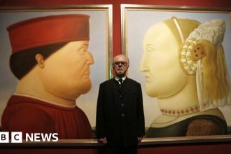 Colombian artist Fernando Botero dies aged 91