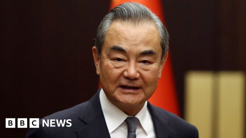 China sends top envoy Wang Yi to Russia for security talks