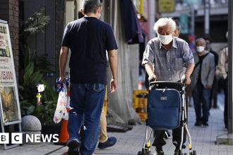 Japan population: One in 10 people aged 80 or older for first time