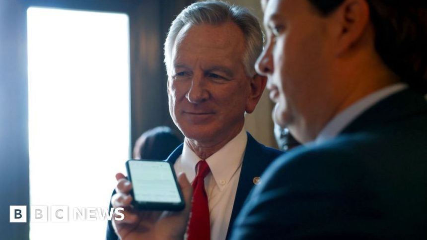 US Senate manoeuvres around Tommy Tuberville's abortion objections