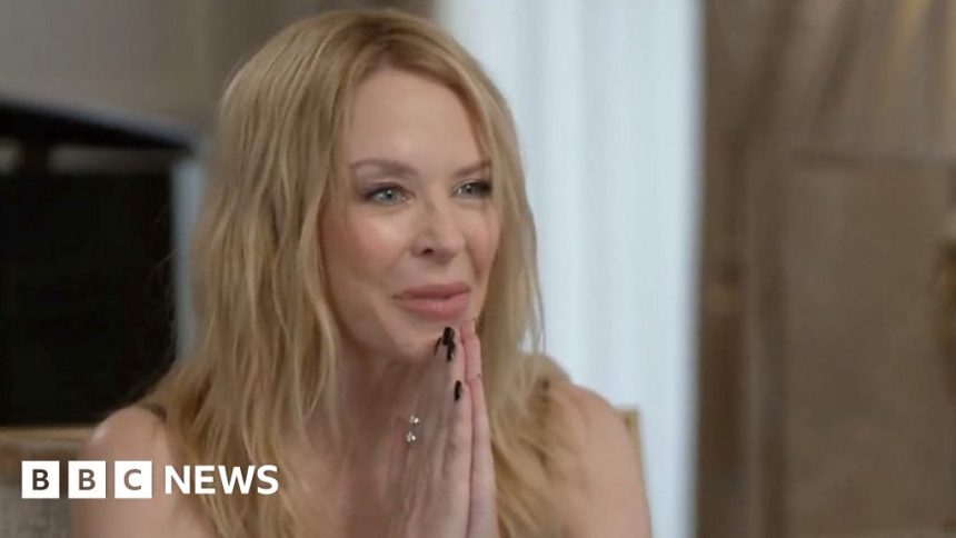 Kylie Minogue on taking off on TikTok