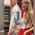 Taylor Swift attends Kansas City Chiefs game