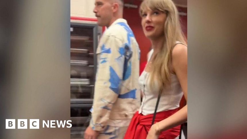 Taylor Swift attends Kansas City Chiefs game