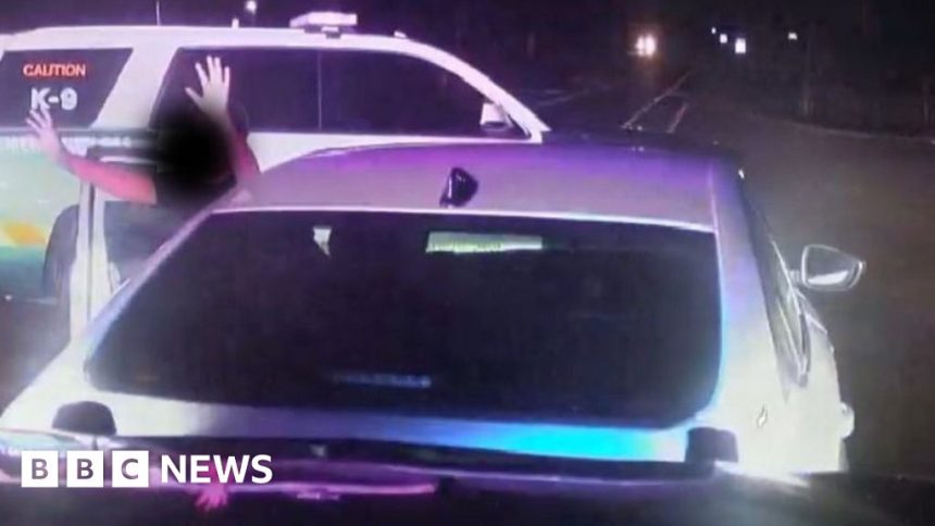 Florida police stop 10-year-old driver on highway