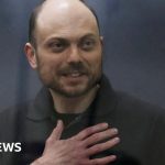 Vladimir Kara-Murza: Putin opponent in isolation cell in Siberian jail