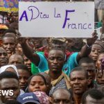 Niger coup: Macron says France to withdraw troops and ambassador