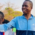 Zambia ex-President Edgar Lungu banned from 'political' jogging