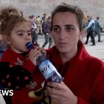 Nagorno-Karabakh: Voices of Armenians fleeing