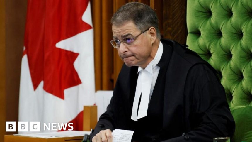 Canada’s Speaker Anthony Rota resigns after Nazi in parliament row