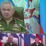 Russia shows video to prove top commander is alive