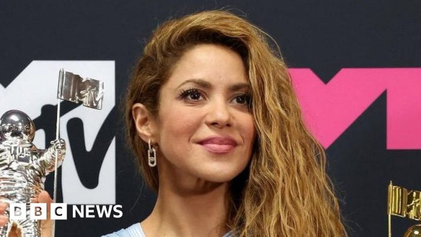 Shakira accused of tax crimes for the second time