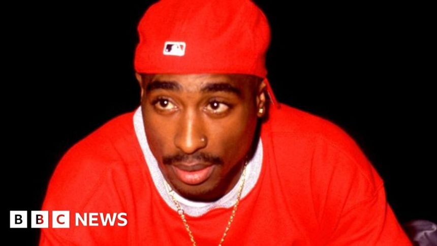 Tupac Shakur: Man arrested in connection with rapper's murder in 1996