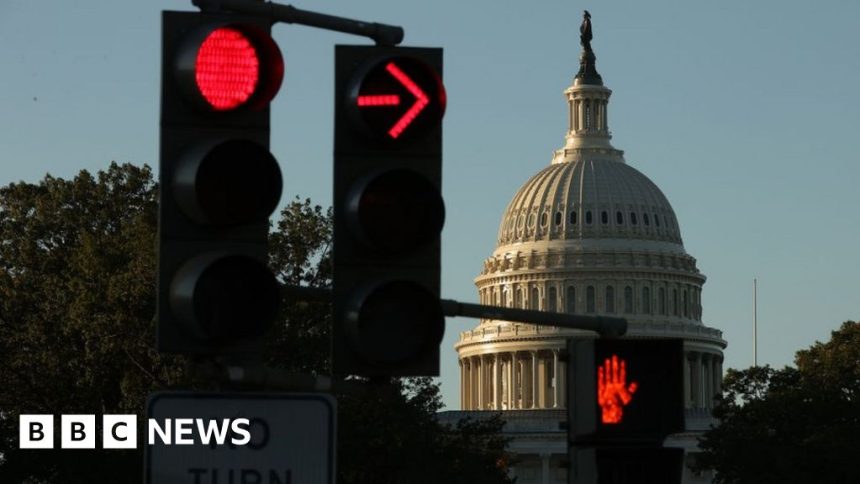 Government shutdown only hours away in the US