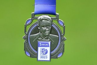 Dublin Marathon Medals Commemorate Yeats, and Misquote Him