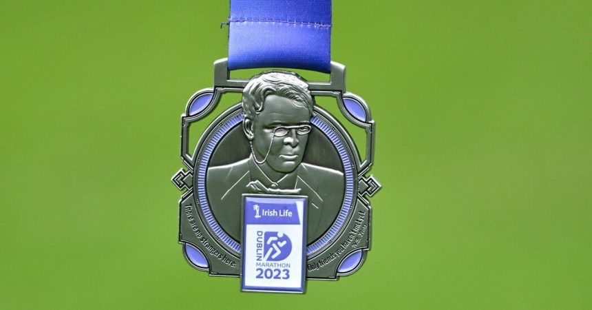 Dublin Marathon Medals Commemorate Yeats, and Misquote Him