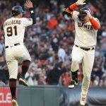 Giants top Rockies to complete 3-game series sweep