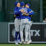 Blue Jays visit Rockies, look to gain more ground in wild-card chase