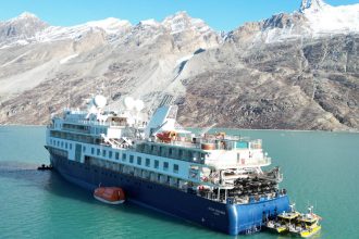 A Luxury Cruise Ship Is Stuck Off Greenland’s Coast