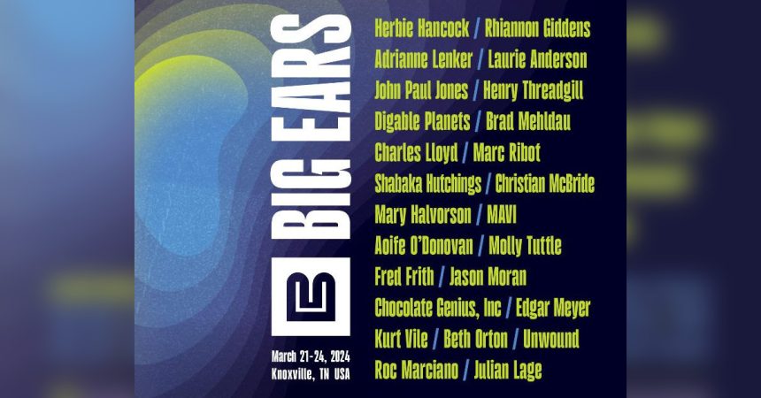 Big Ears announces 2024 lineup